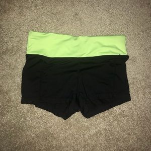 Workout shorts